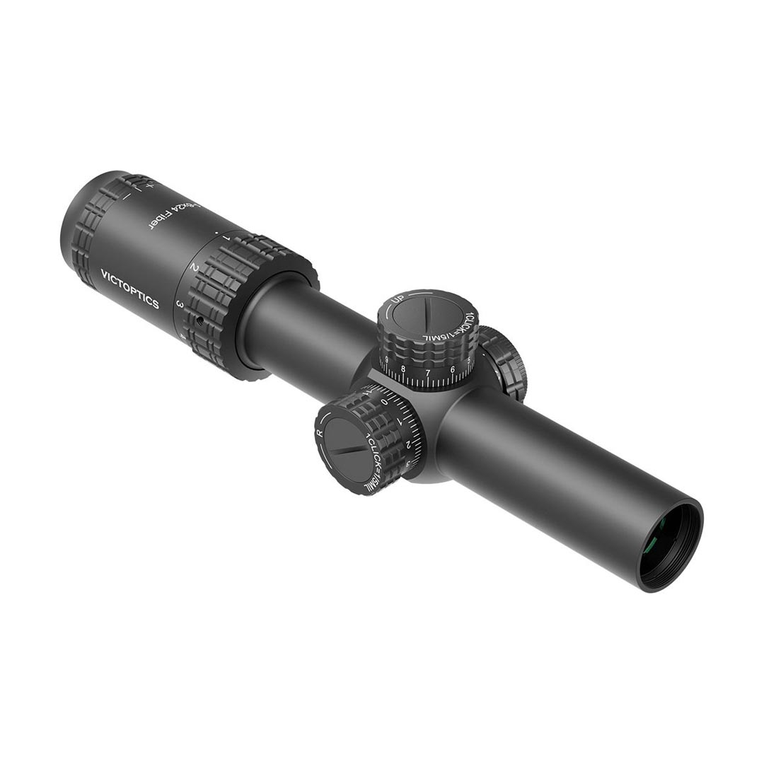 VictOptics S6 1-6x24i Fiber LPVO Scope