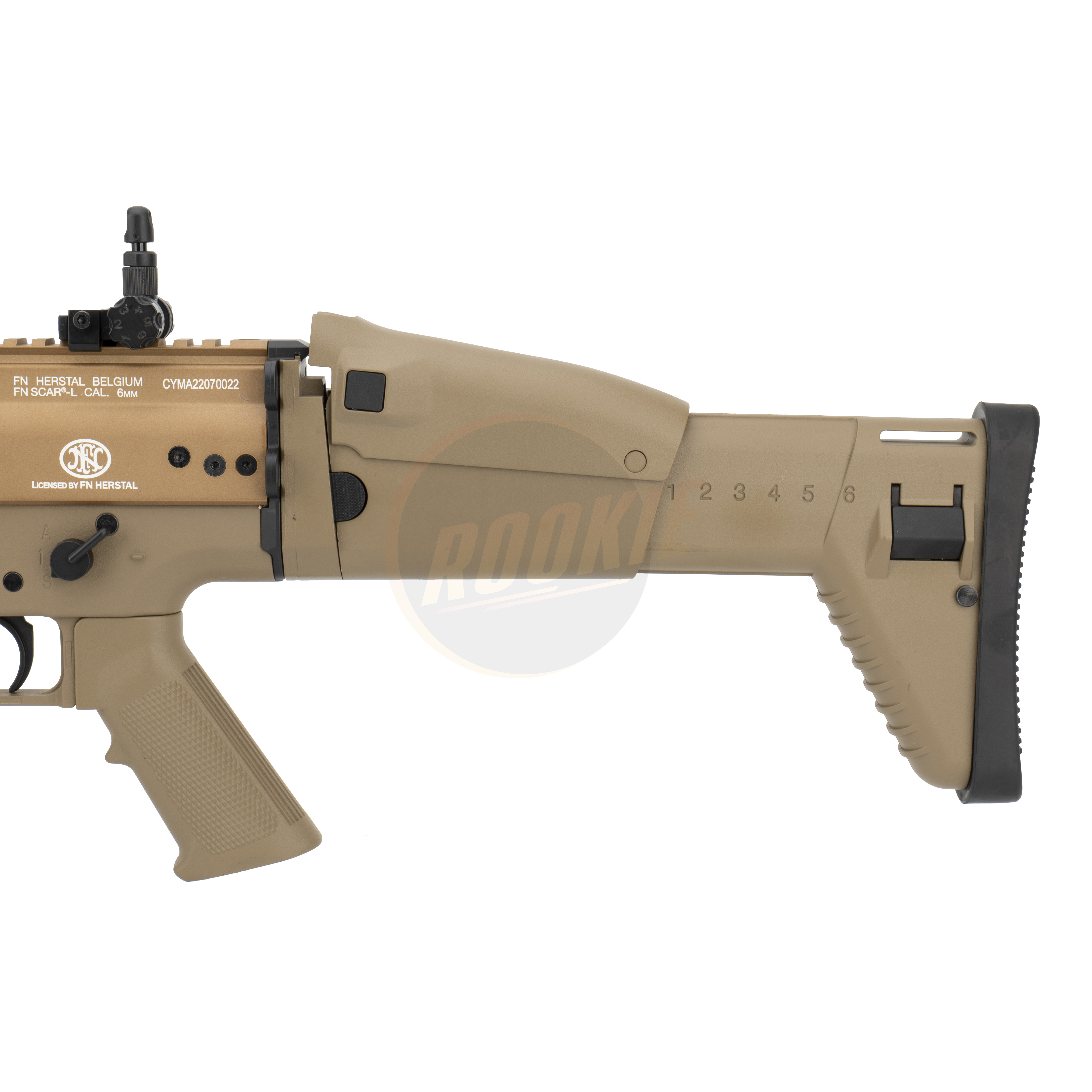 CYBERGUN / CYMA FN SCAR-L CQC AEG - Tan