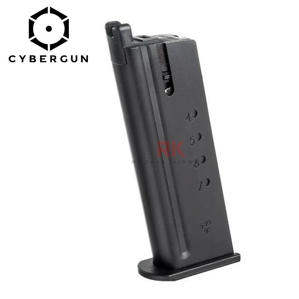 Cybergun / WE 27rds Gas Magazine for Desert Eagle