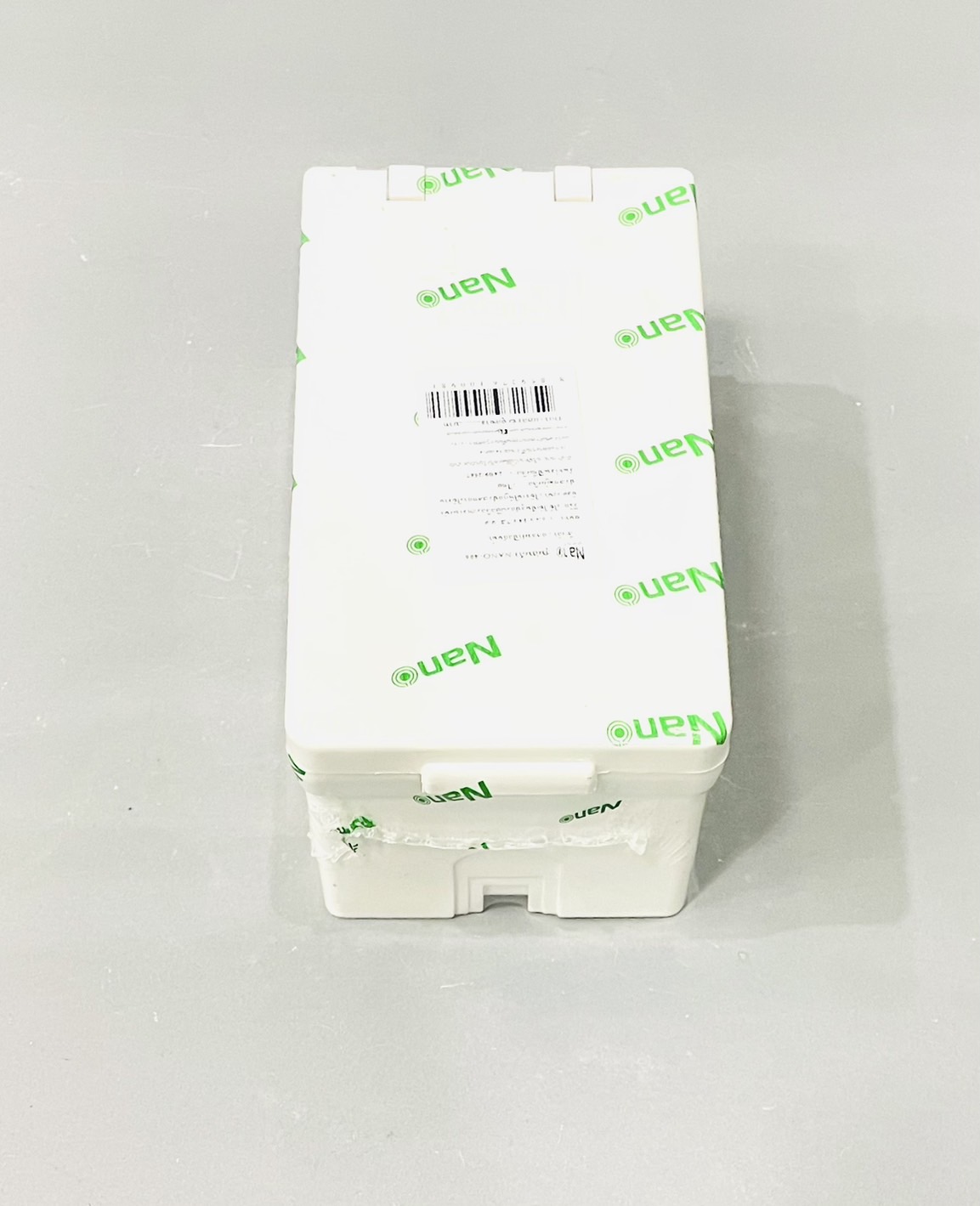 บ็อกลอยกันน้ำแนวตั้ง นาโน-406 2x4 สีขาว