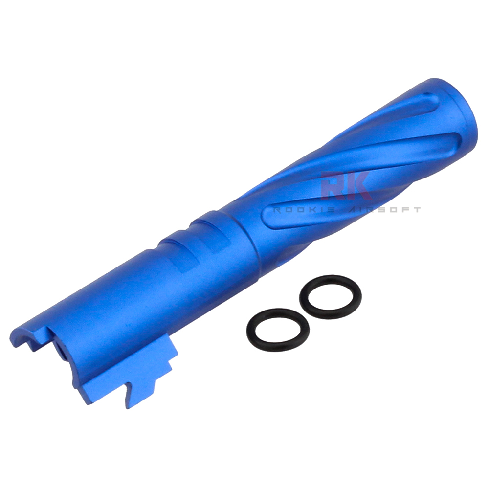5KU Aluminum Tornado Fixed Outer Barrel for Marui Hi-CAPA 4.3 (GB-523)