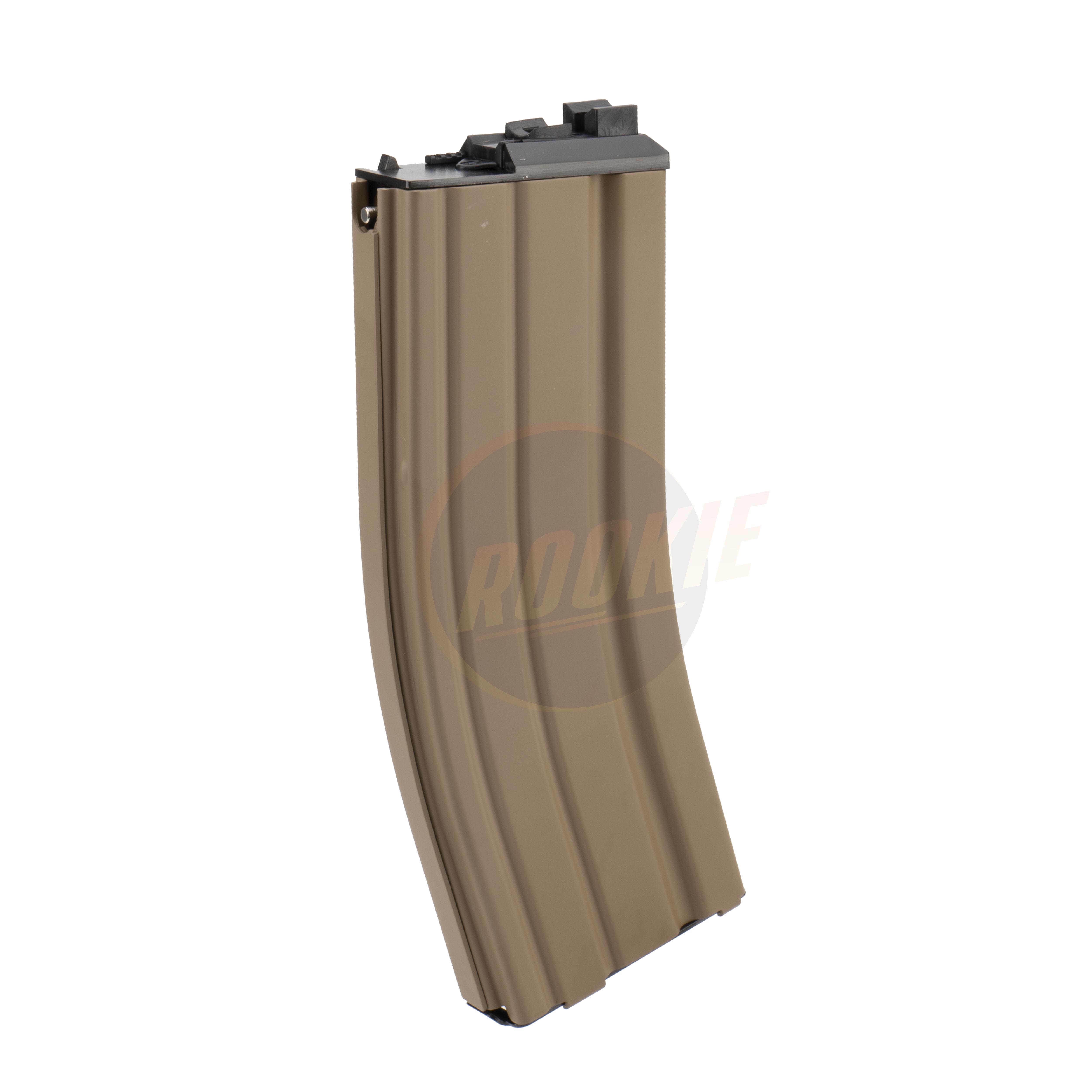 WE 30rds Gas Magazine for M4 GBB - Tan