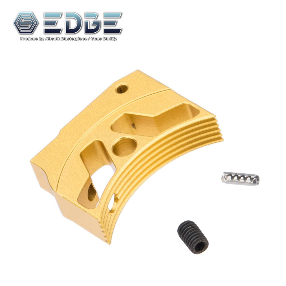 EDGE Custom "S1" Aluminum Trigger for Hi-CAPA / 1911 (Gold)