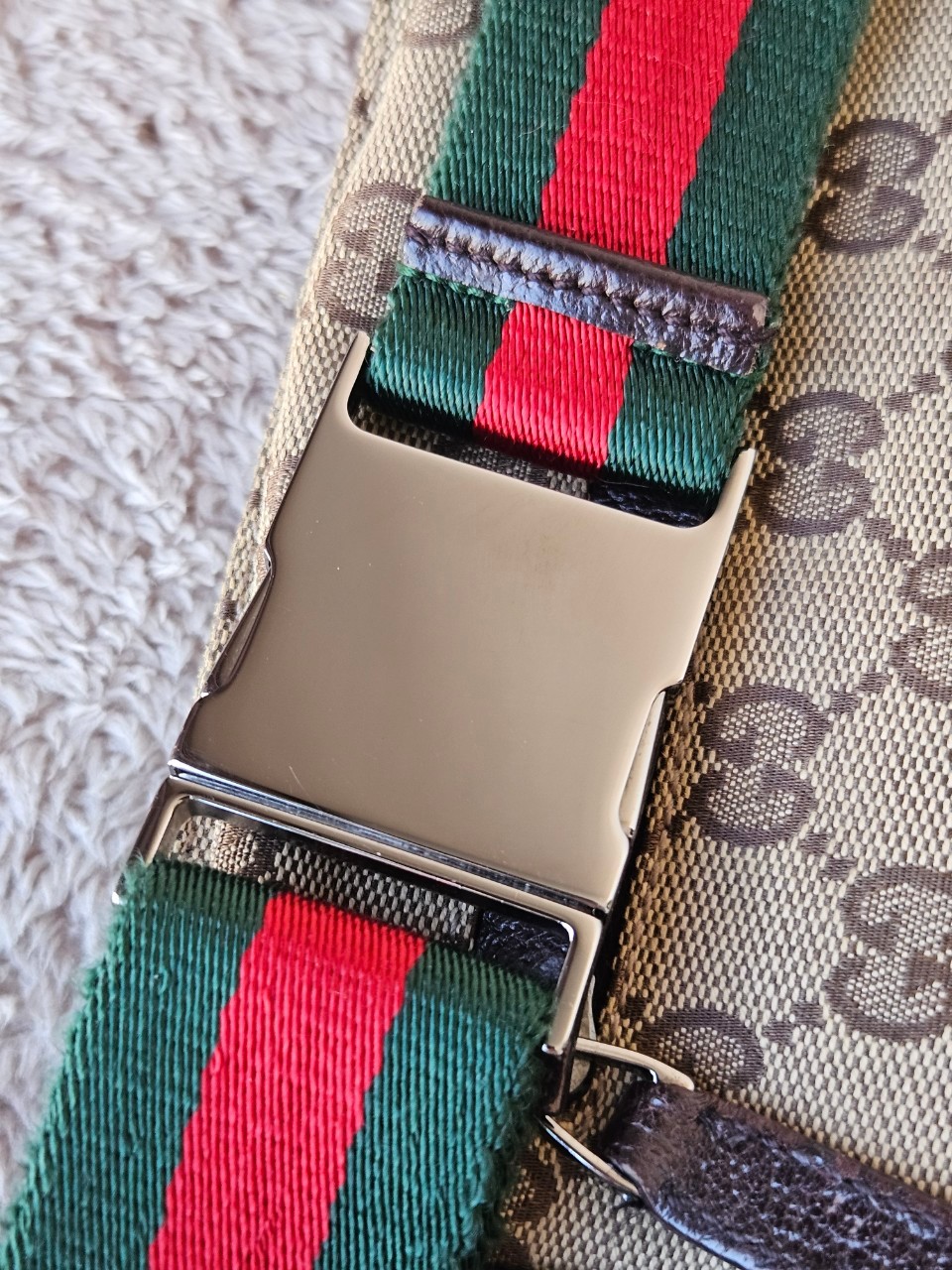 Gucci GG Canvas Beltbag