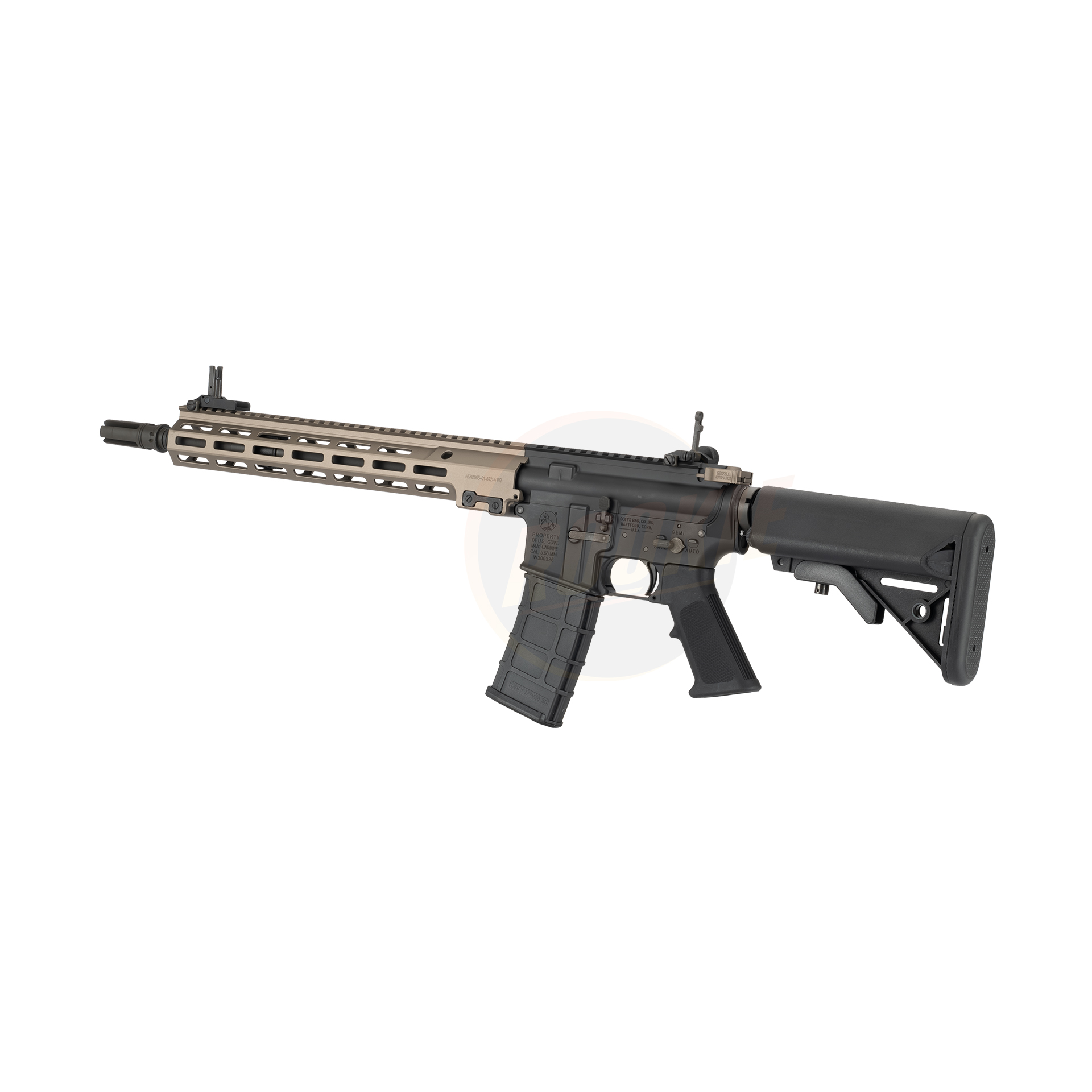 GHK URG-I MK16 14.5 Inch GBBR