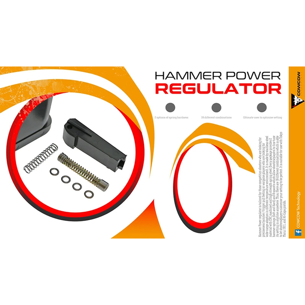 COWCOW Hammer Power Regulator for Hi-CAPA