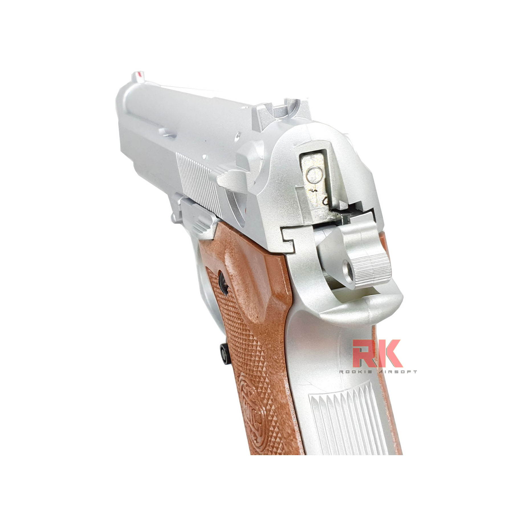 KWC Beretta M92 Silver - Spring Action