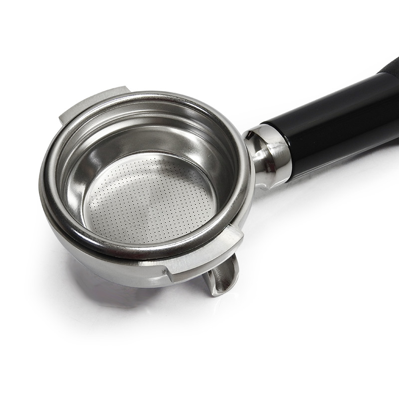 Portafilter-double way spout handle