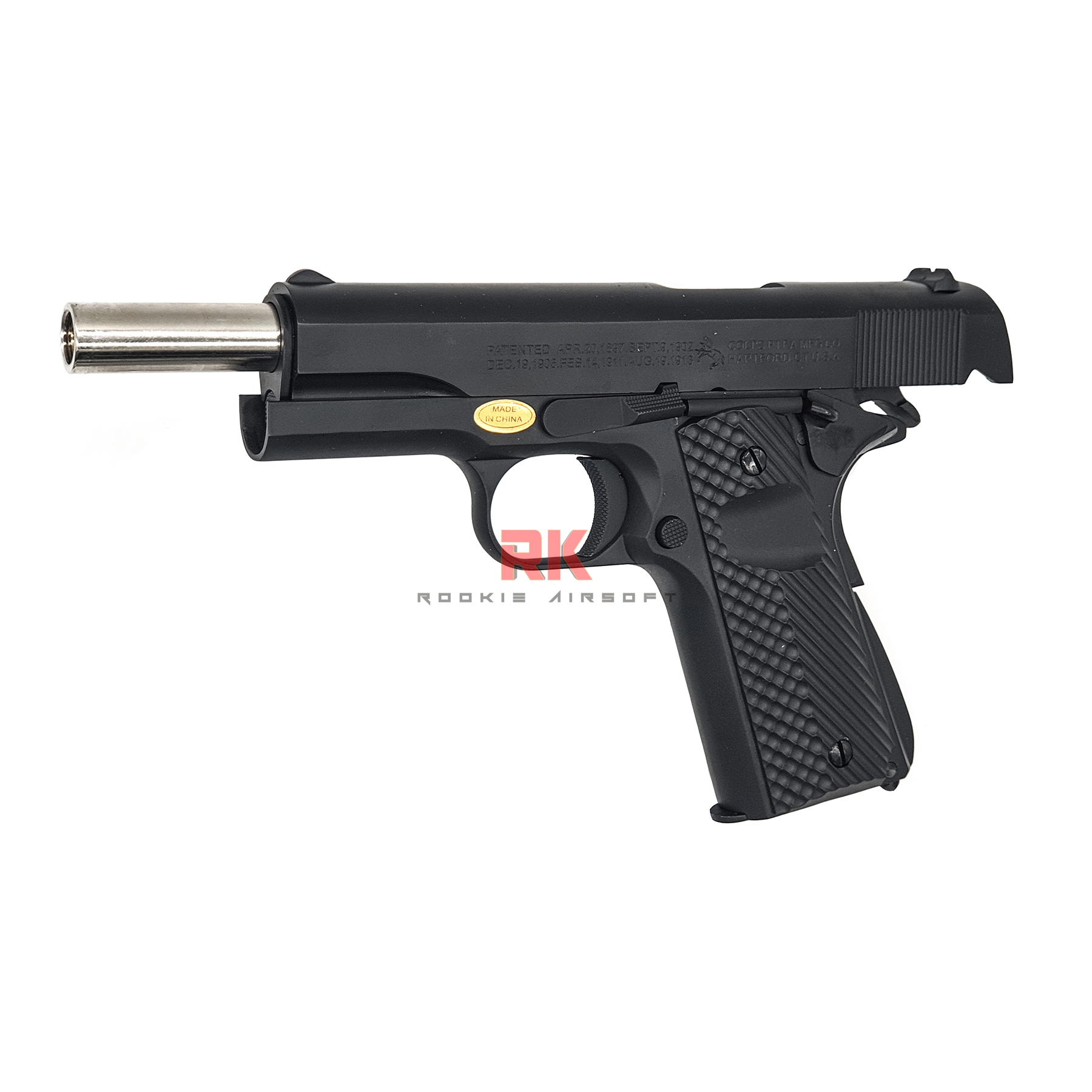 Golden Eagle 3315 Colt M1911 A1 Custom GBB