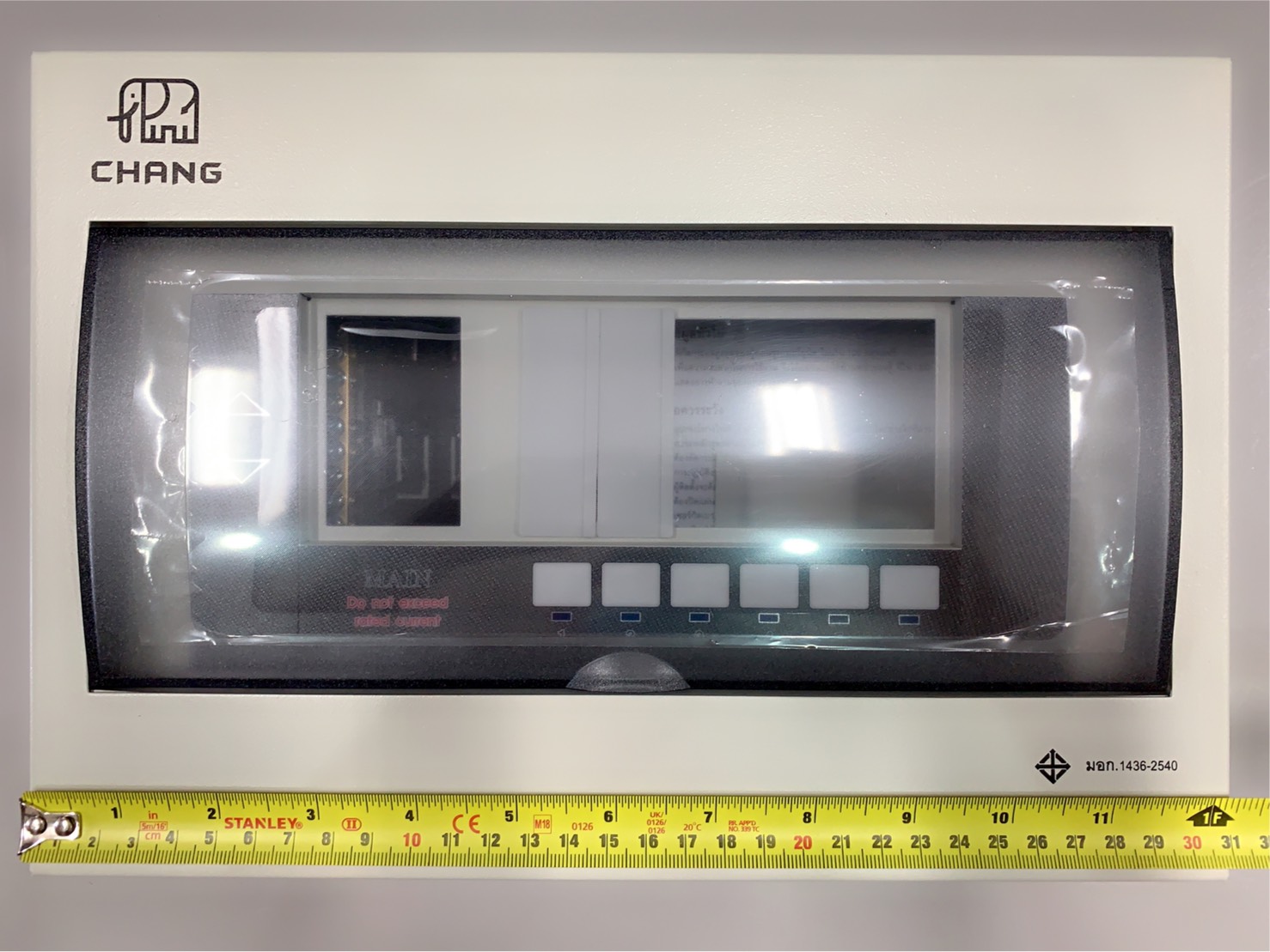 ตู้คอนซูเมอร์ ช้าง (คอนซูมเมอร์ยูนิต)