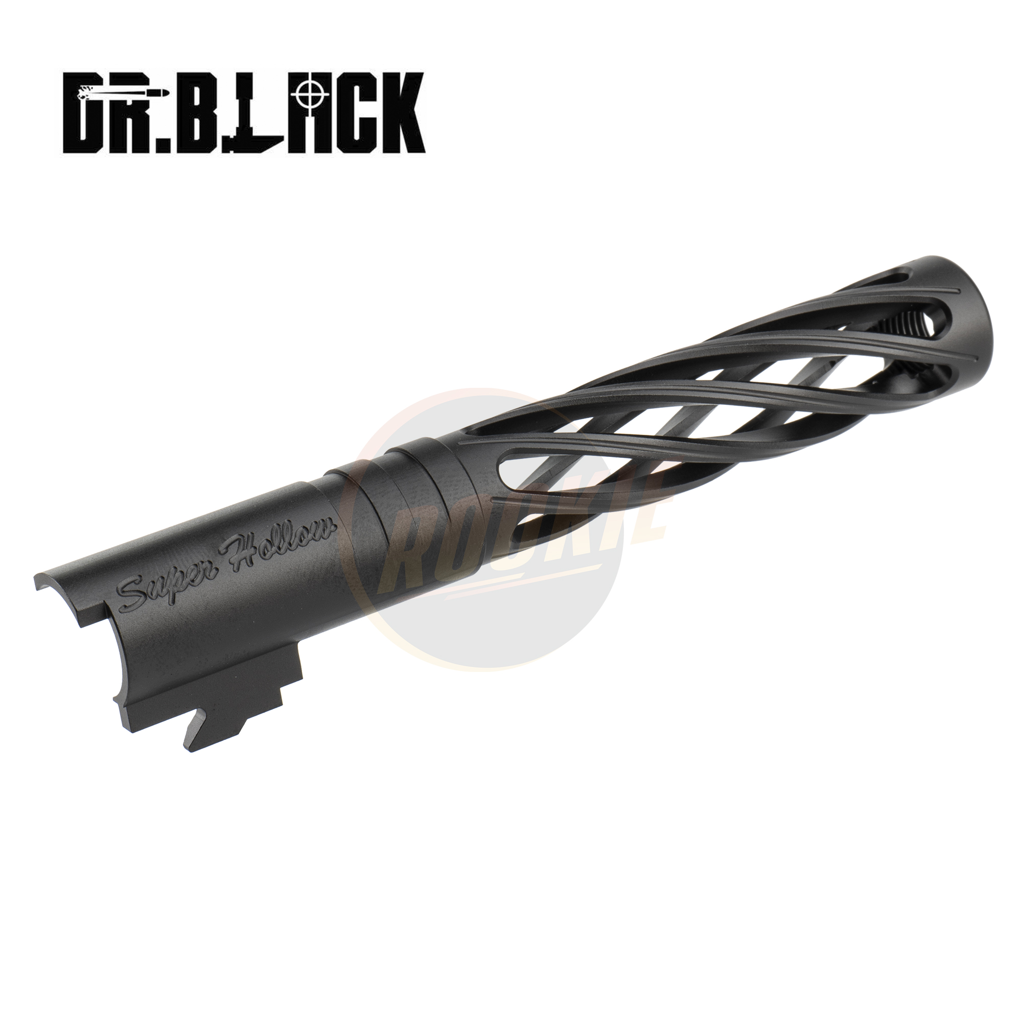 DR.BLACK 5.1 Dinging Aluminum Outer Barrel