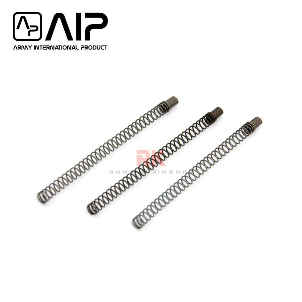 AIP 140% Enhance Loading Nozzle Spring For Marui 5.1 / 4.3 / 1911 GBB (3PCS)