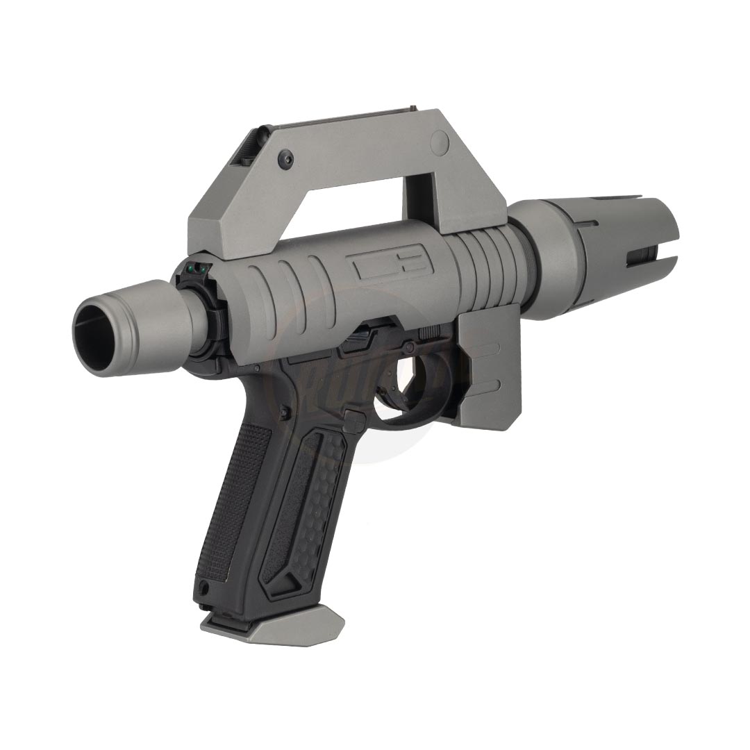 GBL CNC Aluminum GM MS RGM-79 Style Beam Spray Gun Kit for AAP01