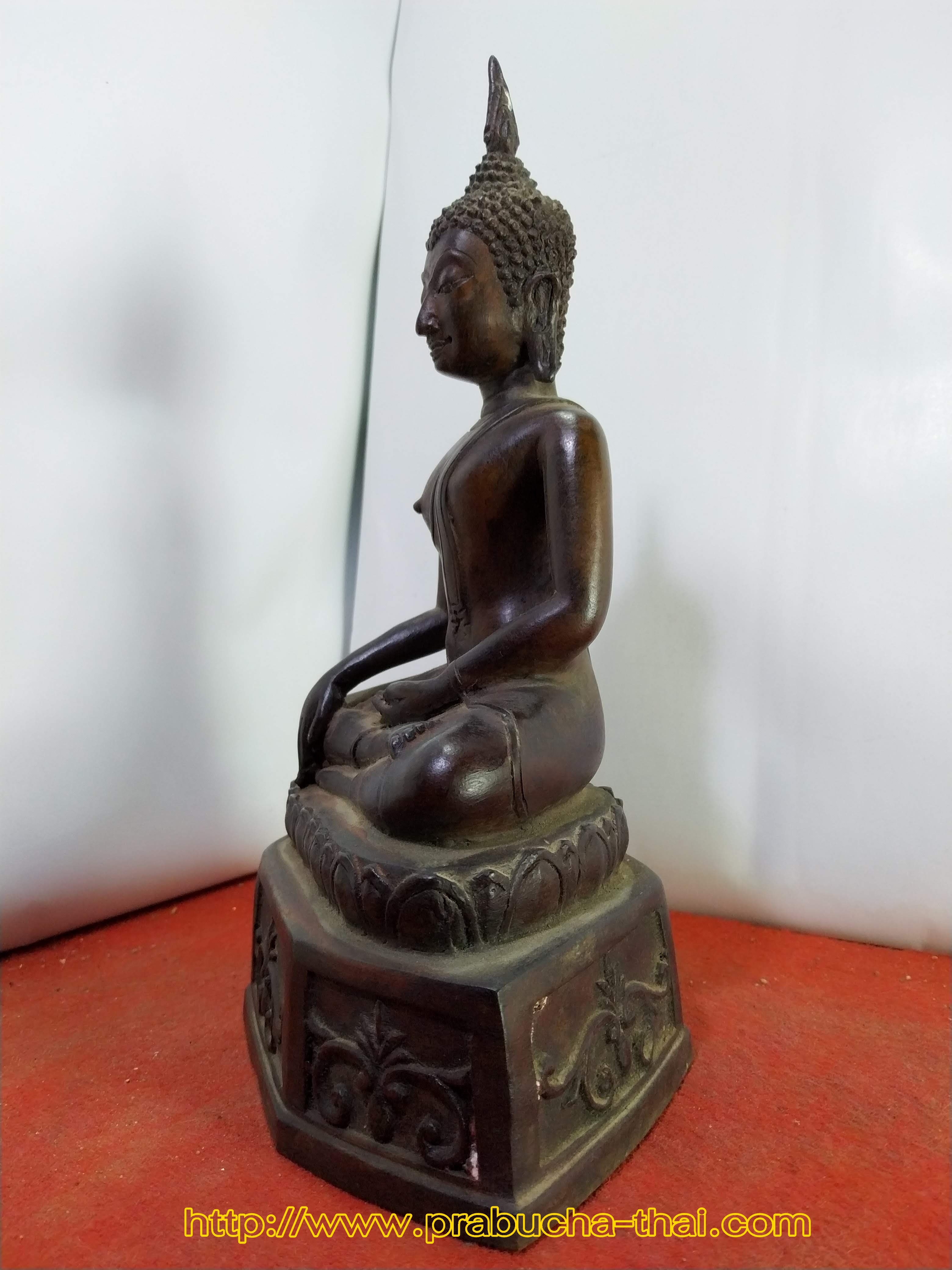 พระพุทธสุโขทัย หน้าตัก 5 นิ้ว เนื้อสำริด