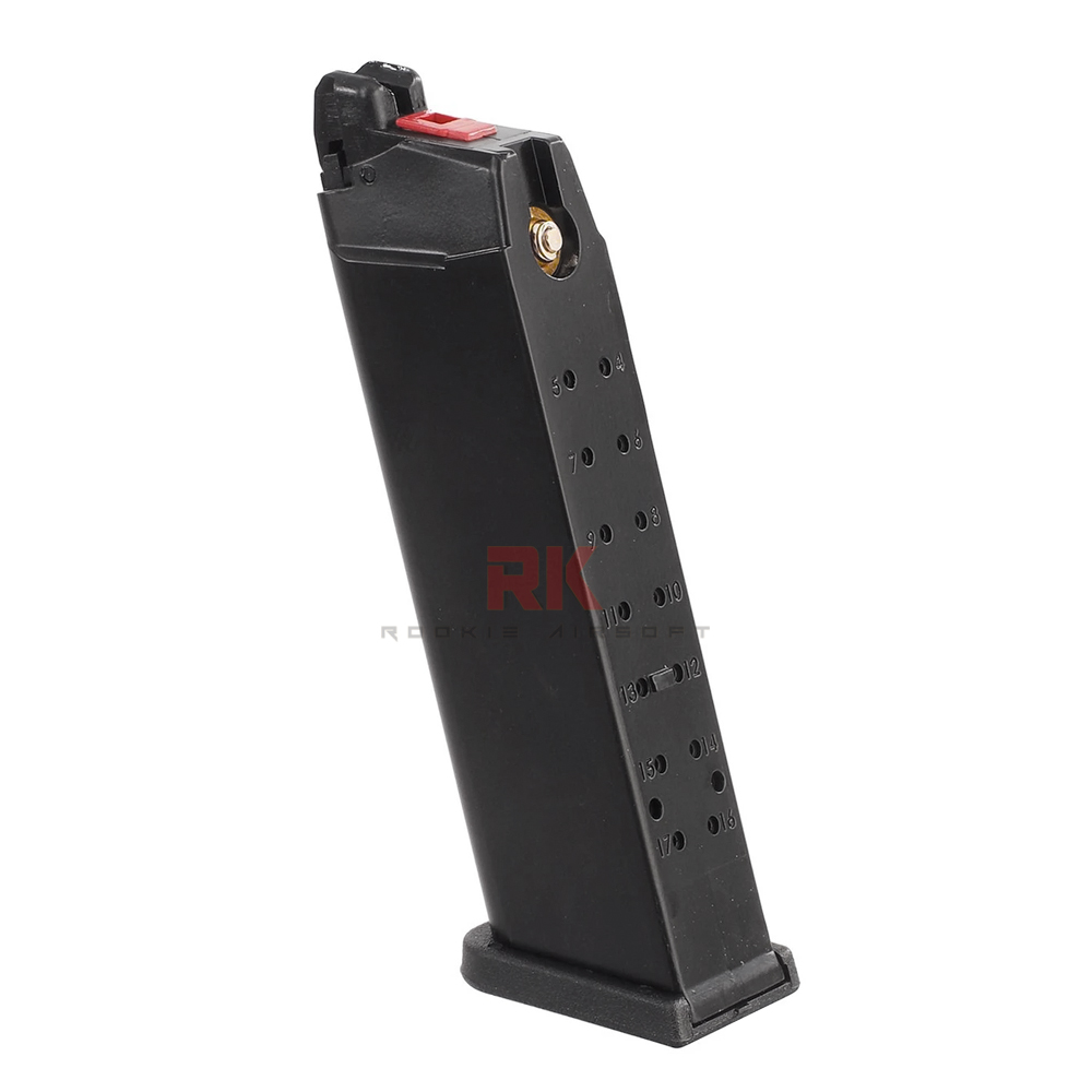 WE 23rds Gas Magazine for Galaxy (G-Series) & G17 / G19X MOS