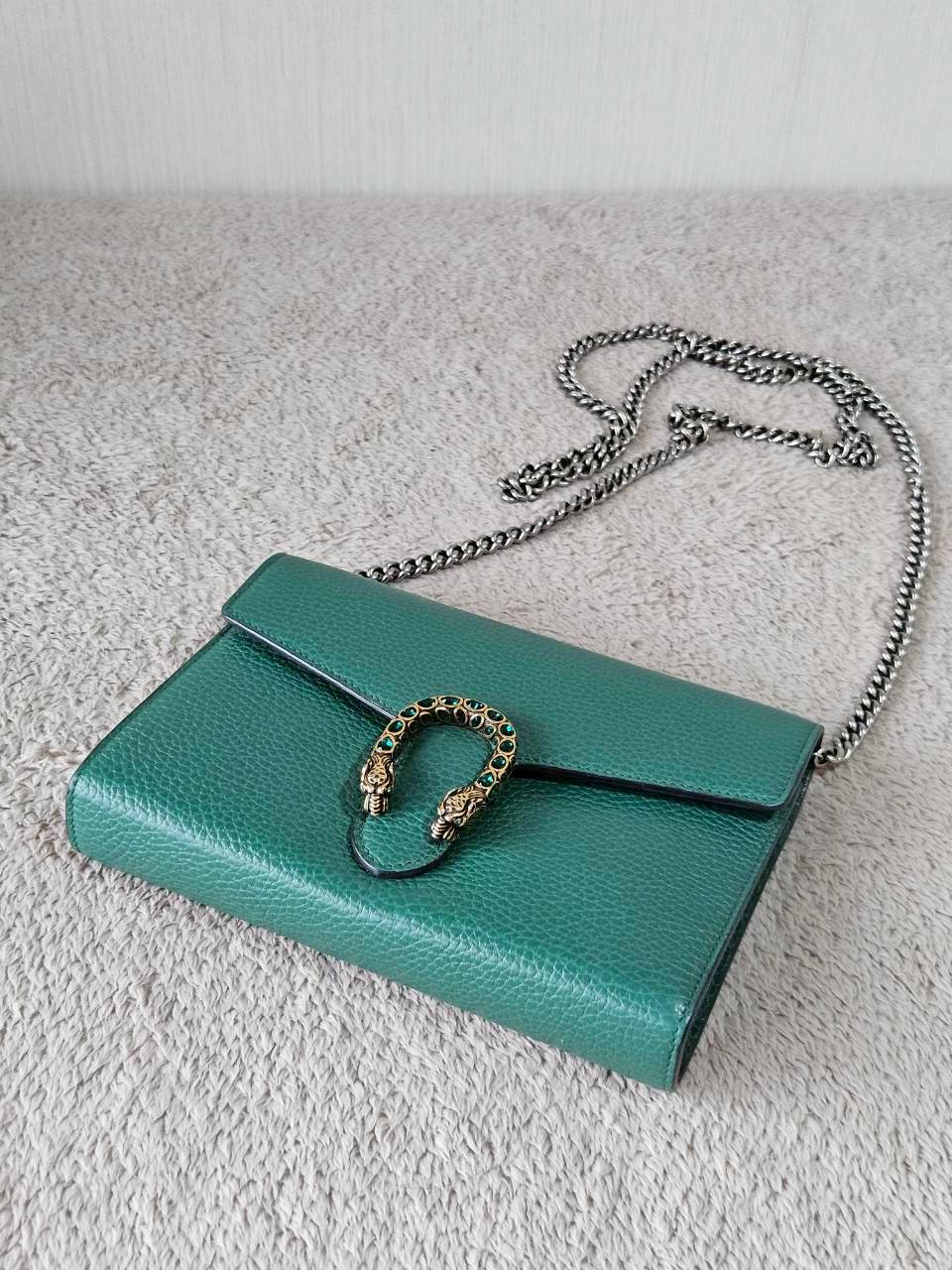 Gucci Dionysus Woc Crystal สีเขียว