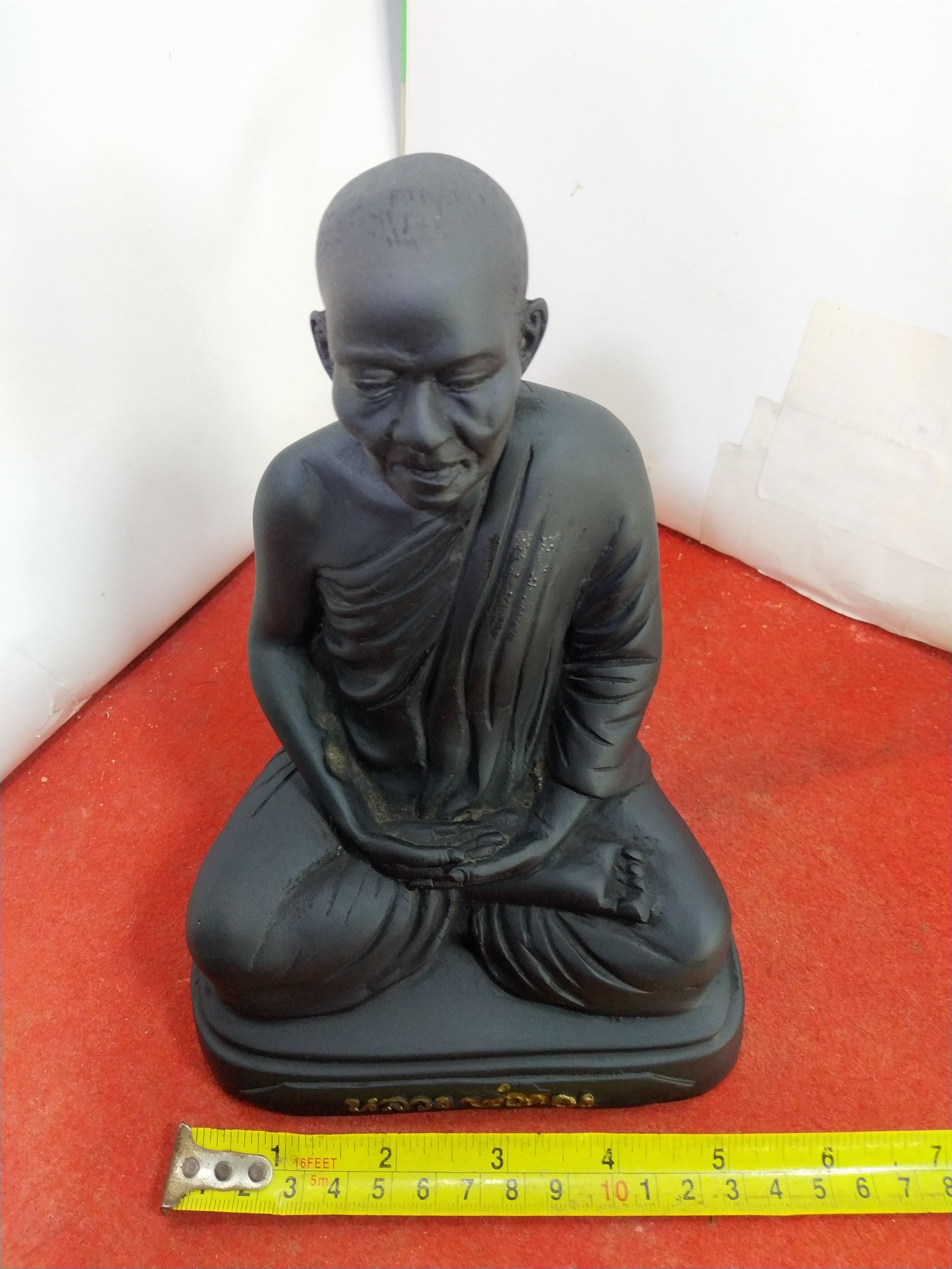 พระบูชา รูปหล่อหลวงพ่อทอง วัดนรนาถบรรพต (วัดเขากบ) นครสวรรค์ หน้าตัก 5 นิ้ว SKU-00152