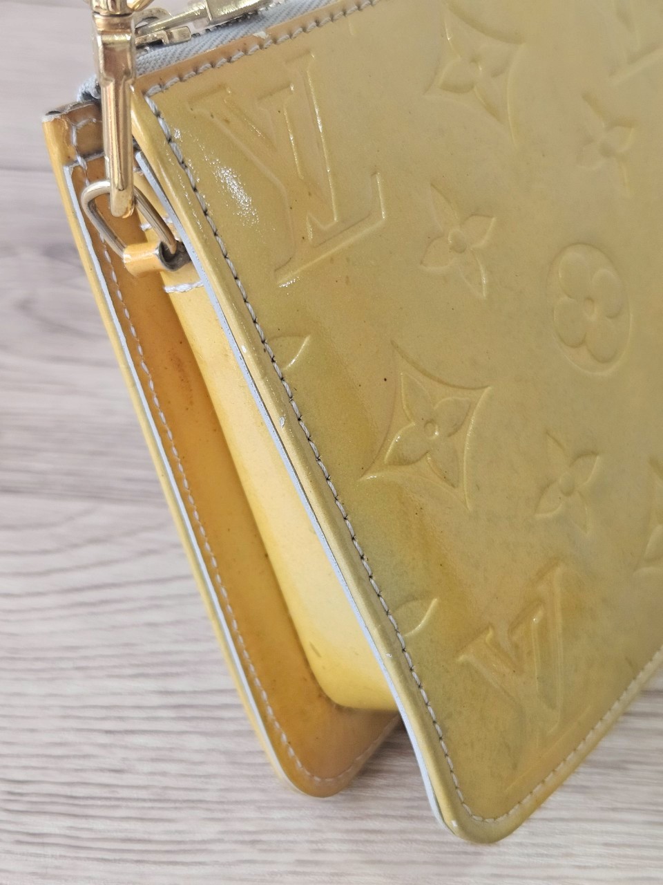 LV Lexington Pochette Monogram Vernis