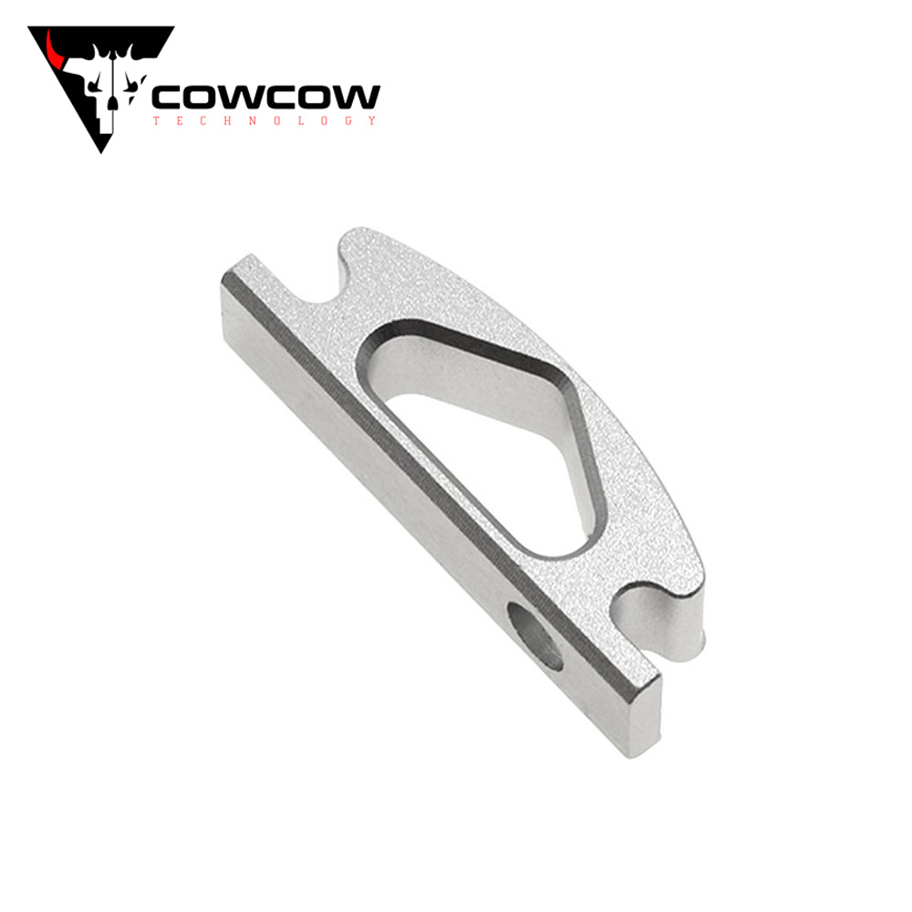 CowCow Module Trigger Shoe D for Marui Hi-Capa (Silver)