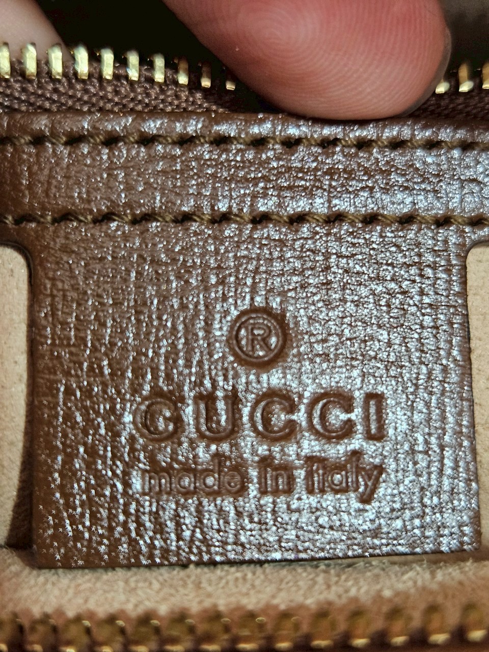 Gucci Horsebit Small Camera Brown