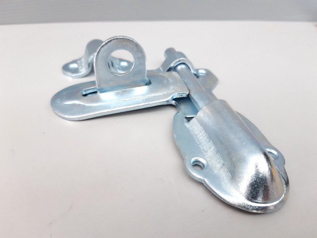 กลอนขวางซิงค์ชุบขาว 4"