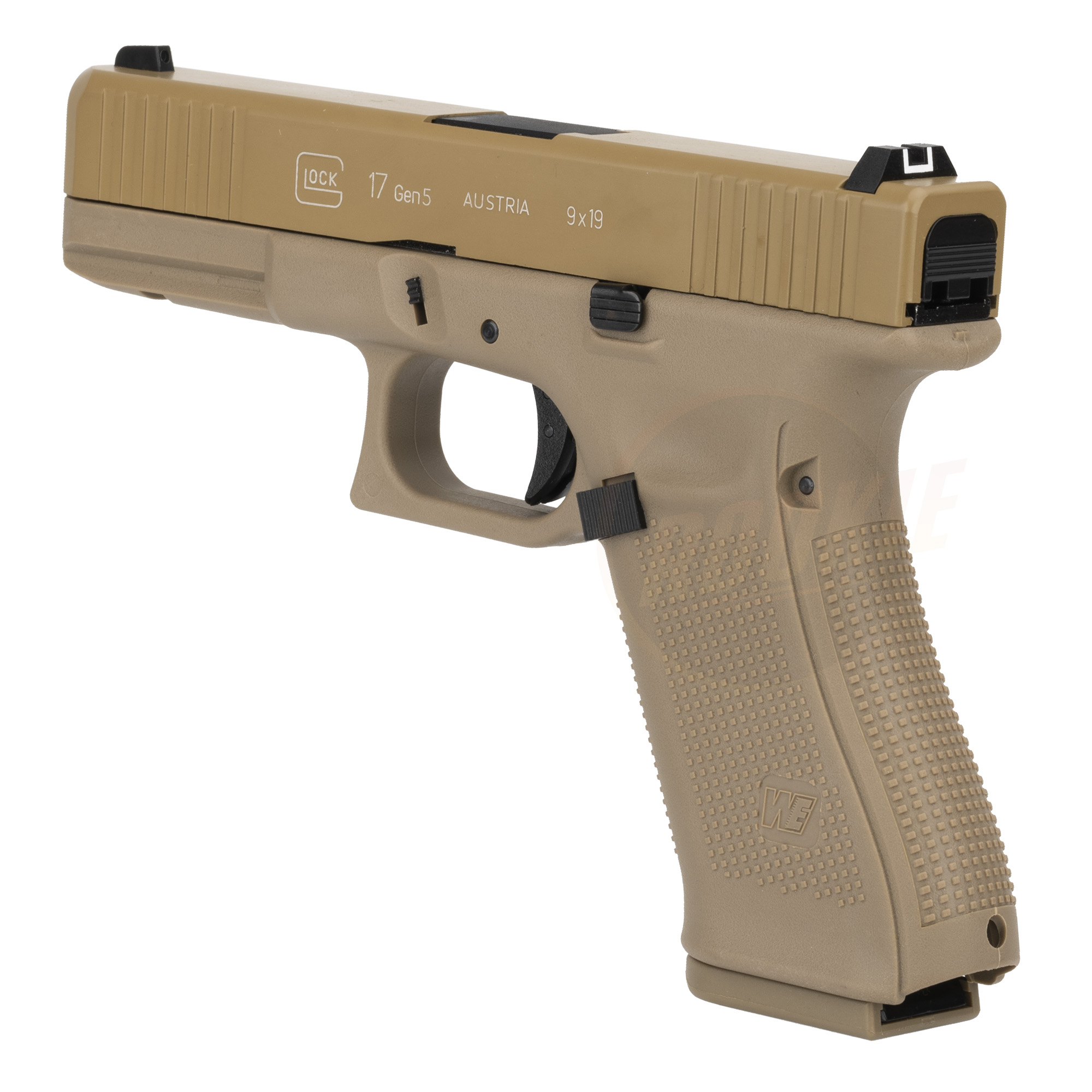 WE G17 Gen5 France Edition GBB (Tan)