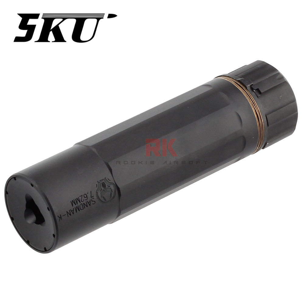 5KU Dead Air Sandman-K Silencer (Black) 5KU-315-BK