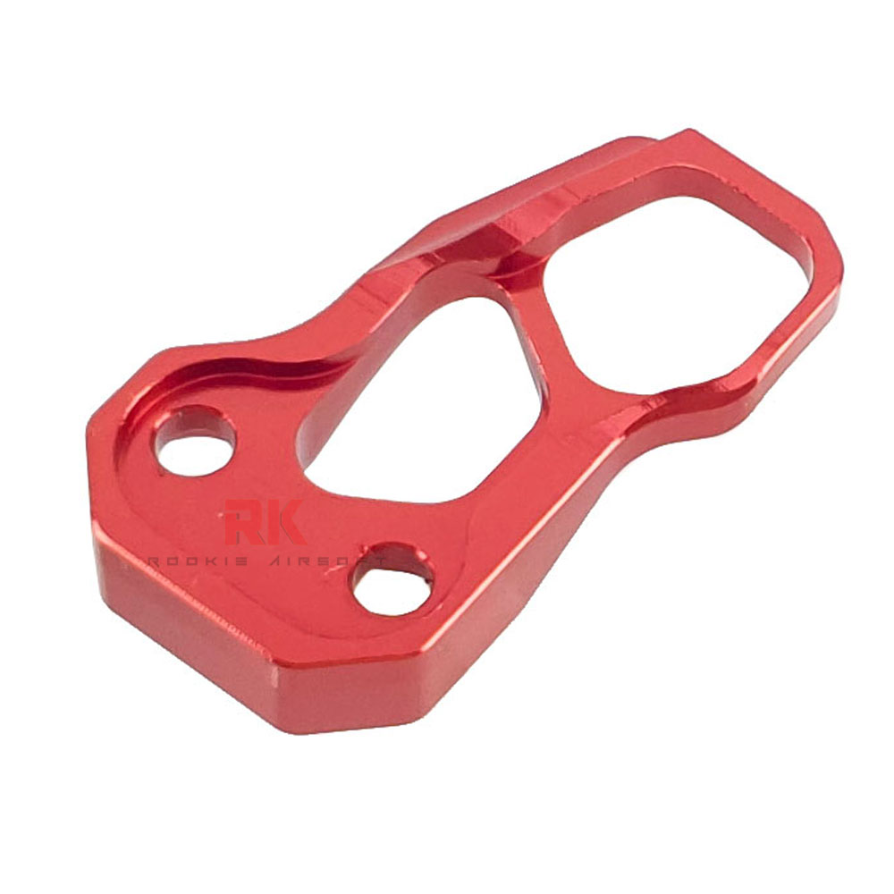 Guns Modify Aluminium CNC Magazine Release Extension for MWS (Red)