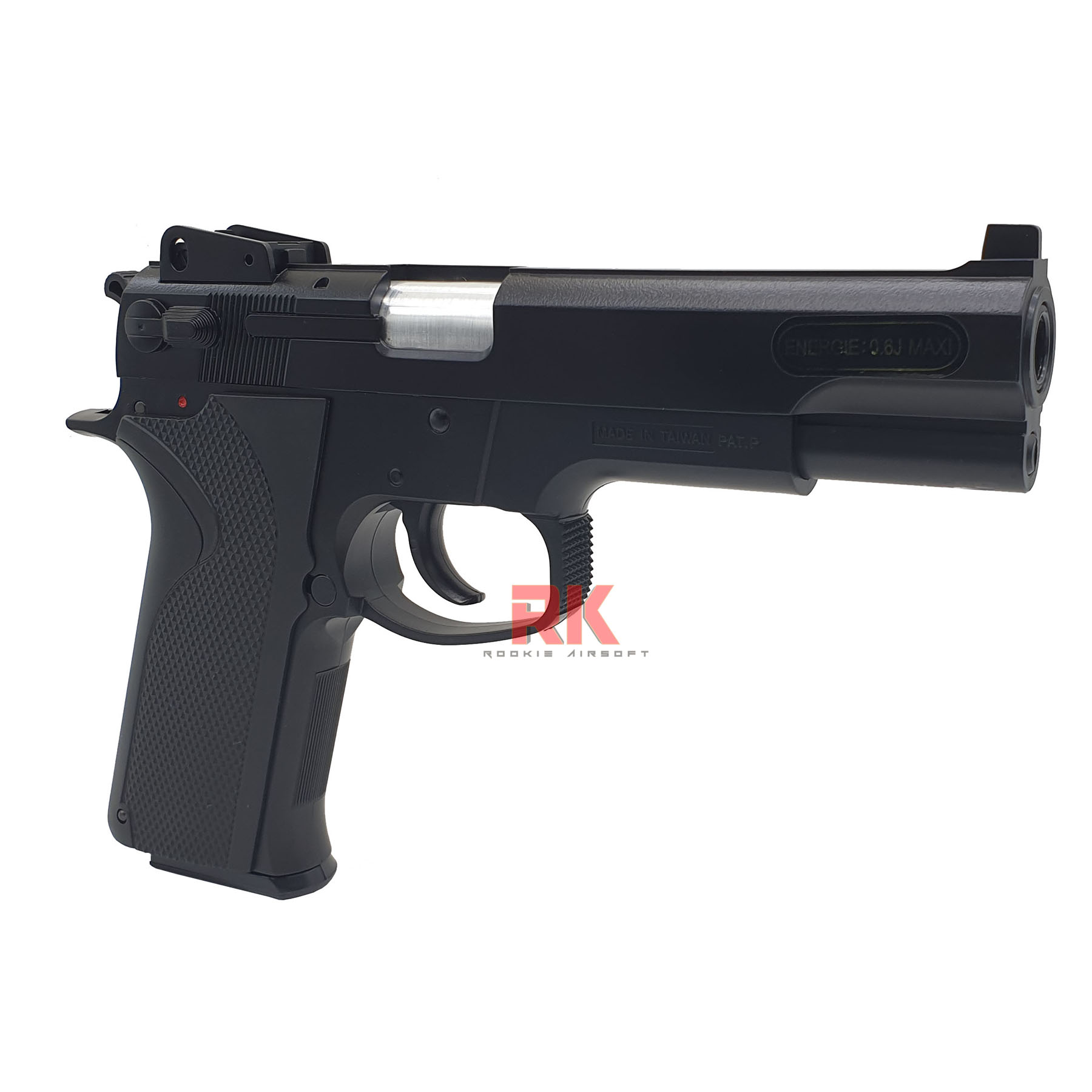 KWC 4505 S&W M945 Black Spring Action