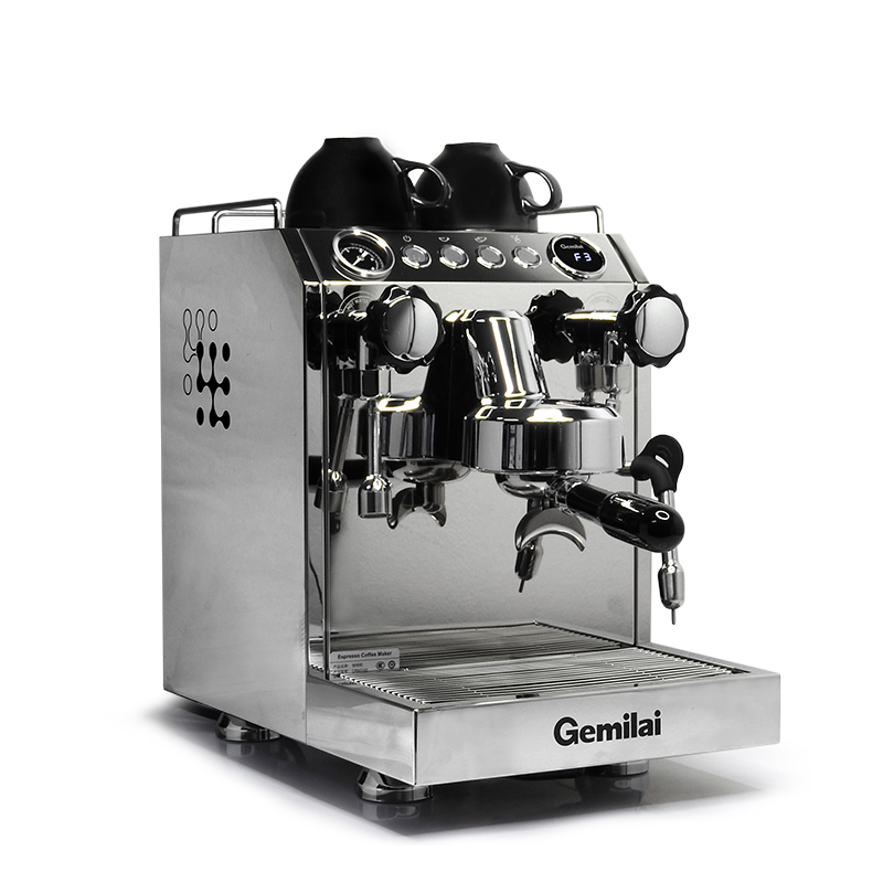 เครื่องชงกาแฟ Gemilai 1GR – หม้อต้มคู่ | ระบบ PID | แรงดัน 15 บาร์