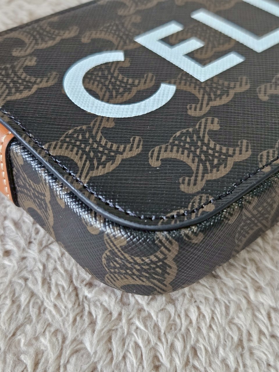 Celine Horizontal Pouch with strap