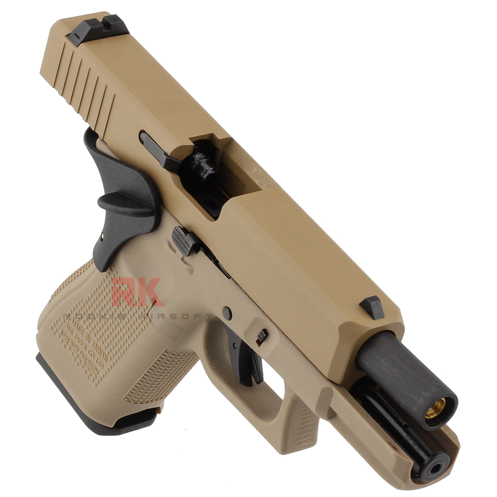 WE G19 Gen5 Secret Ver. GBB (Tan)