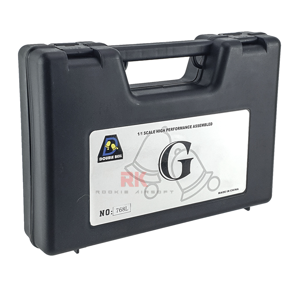 Double Bell G34 TTI Combat Master (DB768L) - Silver