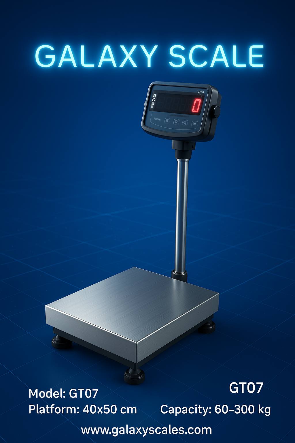 เครื่องชั่งดิจิตอล 100kg