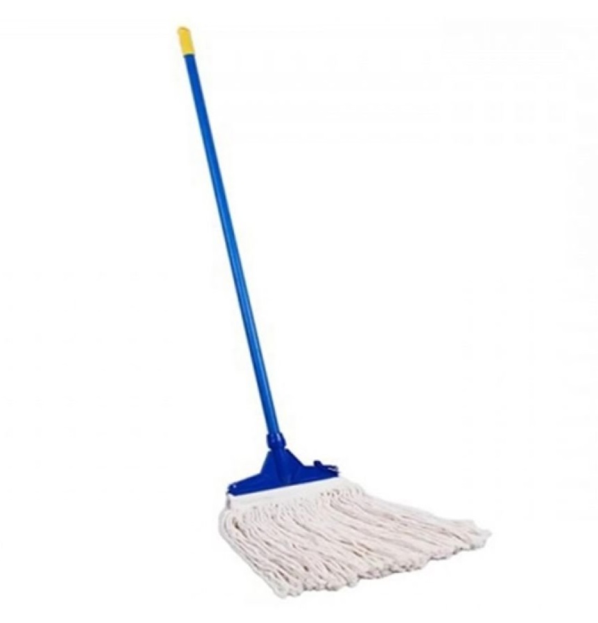 ไม้ถูพื้น ม๊อบแบน ด้ามเหล็ก