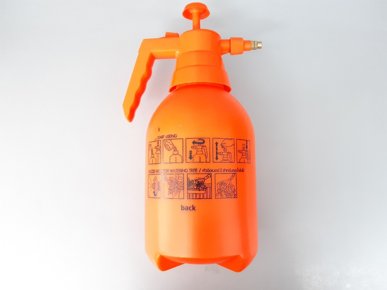 กระบอกฉีดน้ำ Turbo พัมคิน 2 ลิตร
