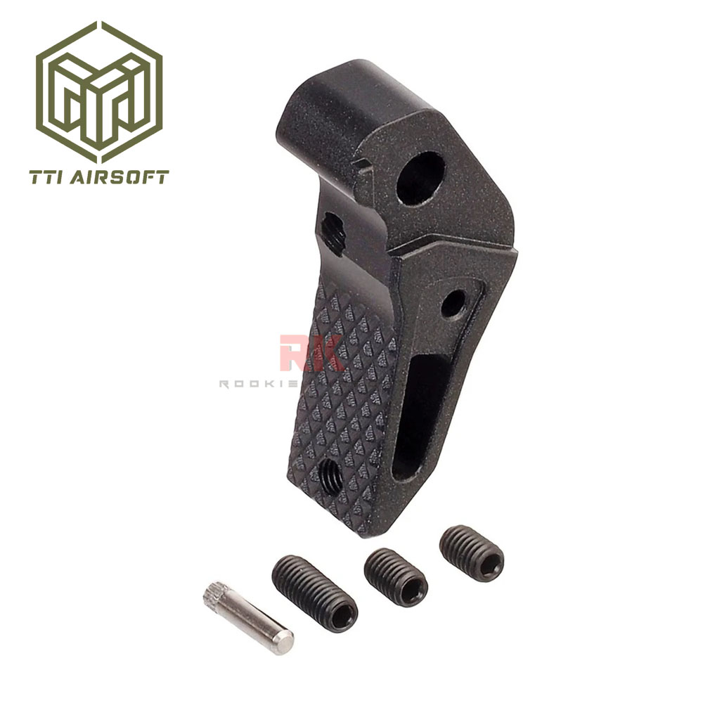 TTI Airsoft Tactical Adjustable Trigger for G-Series (Black)