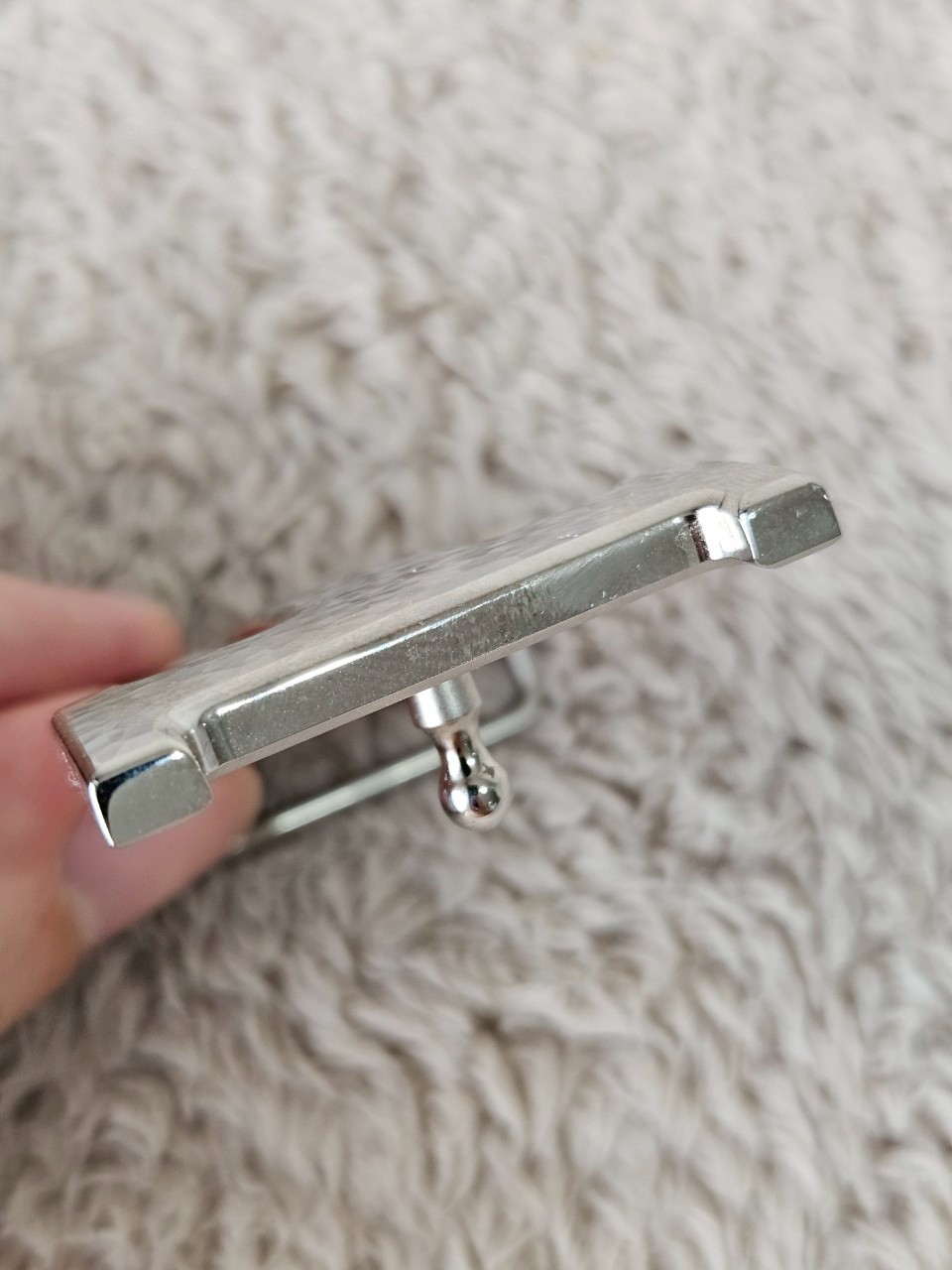 Hermes Belt หัวเงิน