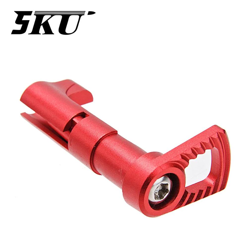 5KU Aluminum Magazine Catch Type 2 for Marui Hi-CAPA (GB-515)