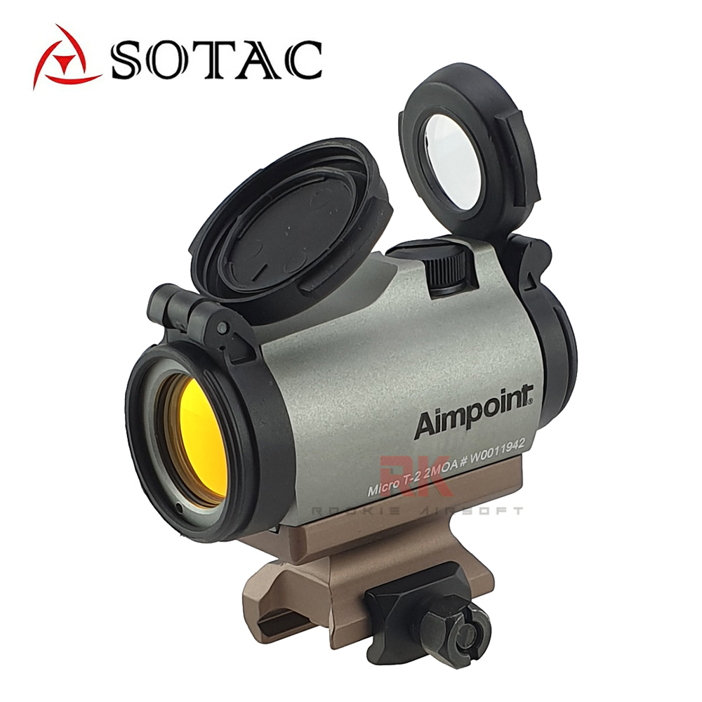 SOTAC Aimpoint Micro T2 with G-Style Mount (Grey)