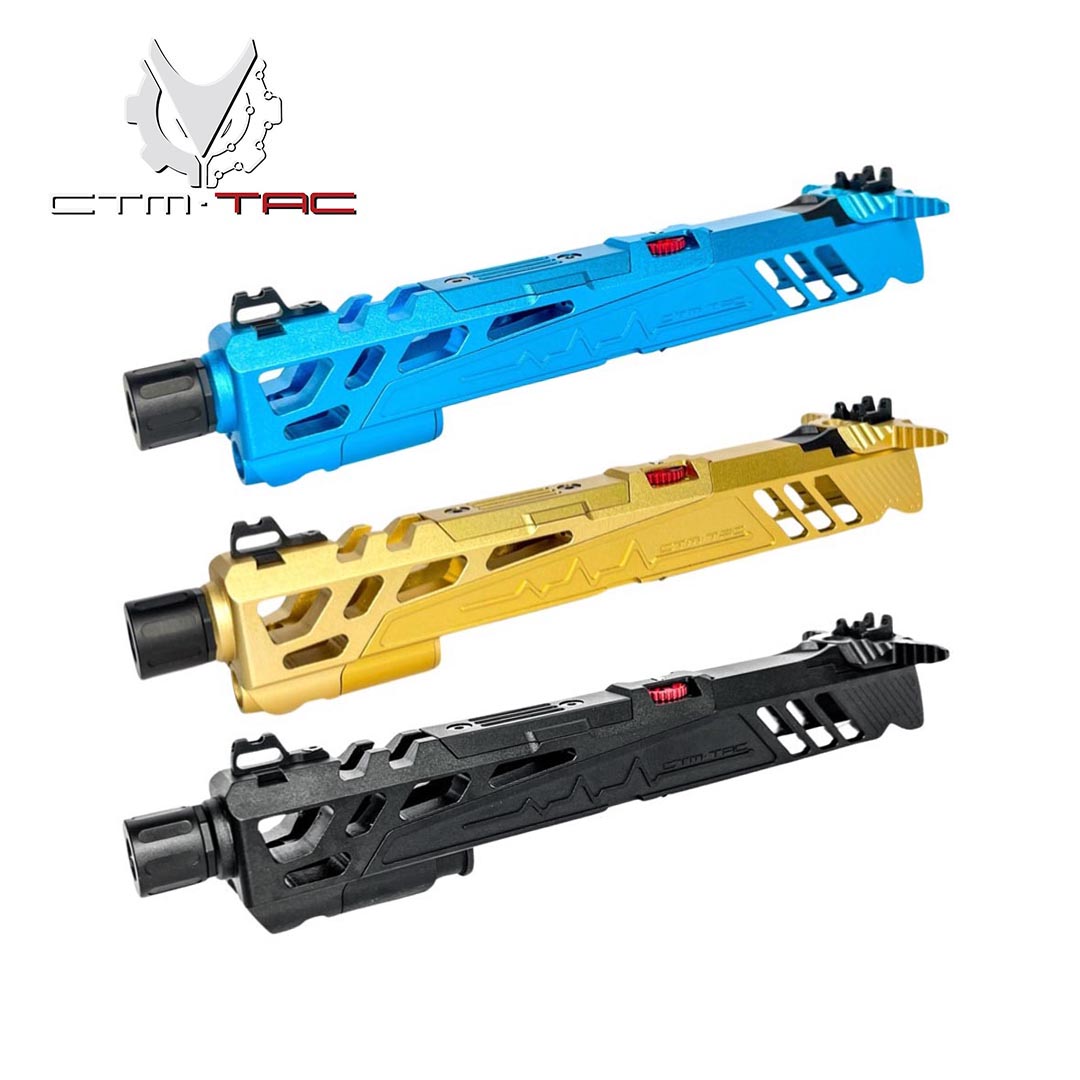 CTM Flatline Spilt Slide for Marui Hi-CAPA 5.1