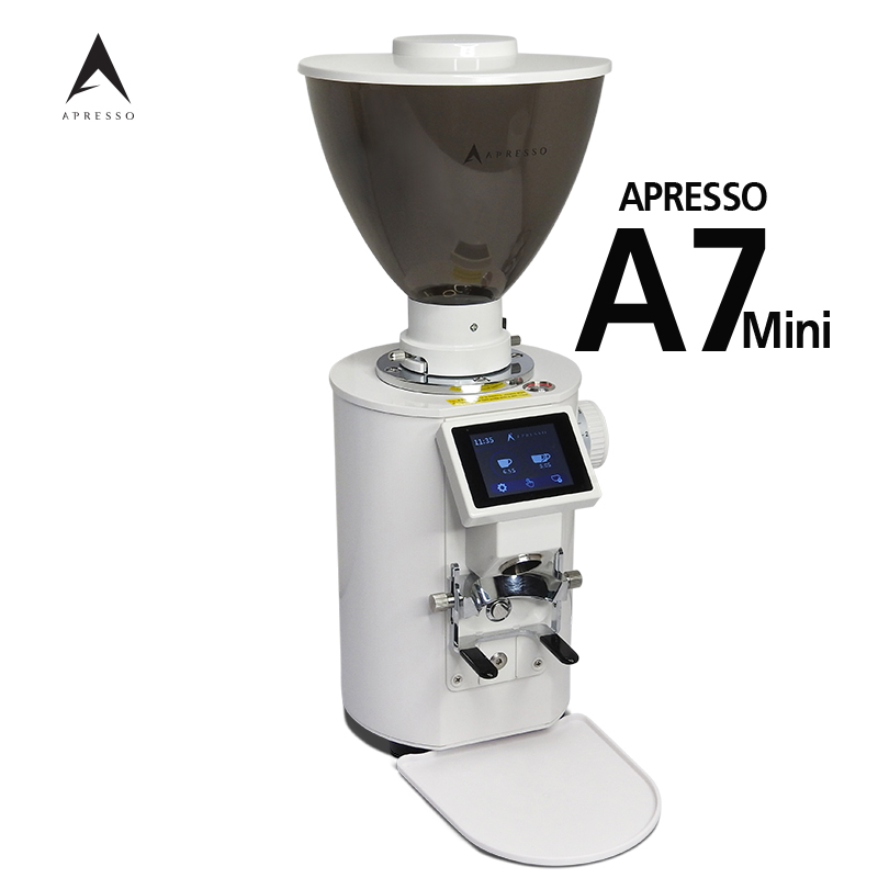 เครื่องบดกาแฟ APRESSO A7 mini เฟืองไทเทเนียม 64 มม. พกพาสะดวก