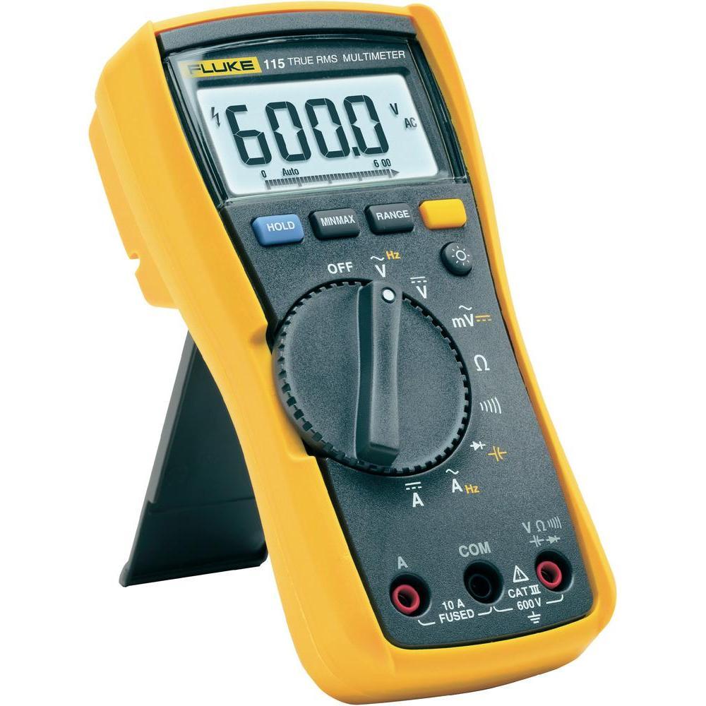 Fluke 115 C True RMS Digital Multimeter Fluke 115 C มัลติมิเตอร์ ที่ตอบสนอง ทุกความแม่นยำ ด้วยระบบ True RMS