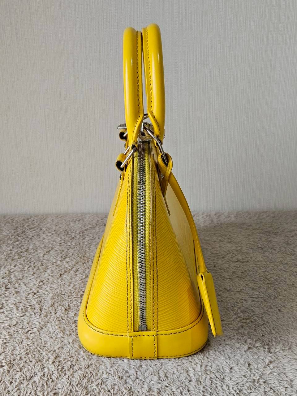 LV Alma BB EPI สีเหลือง