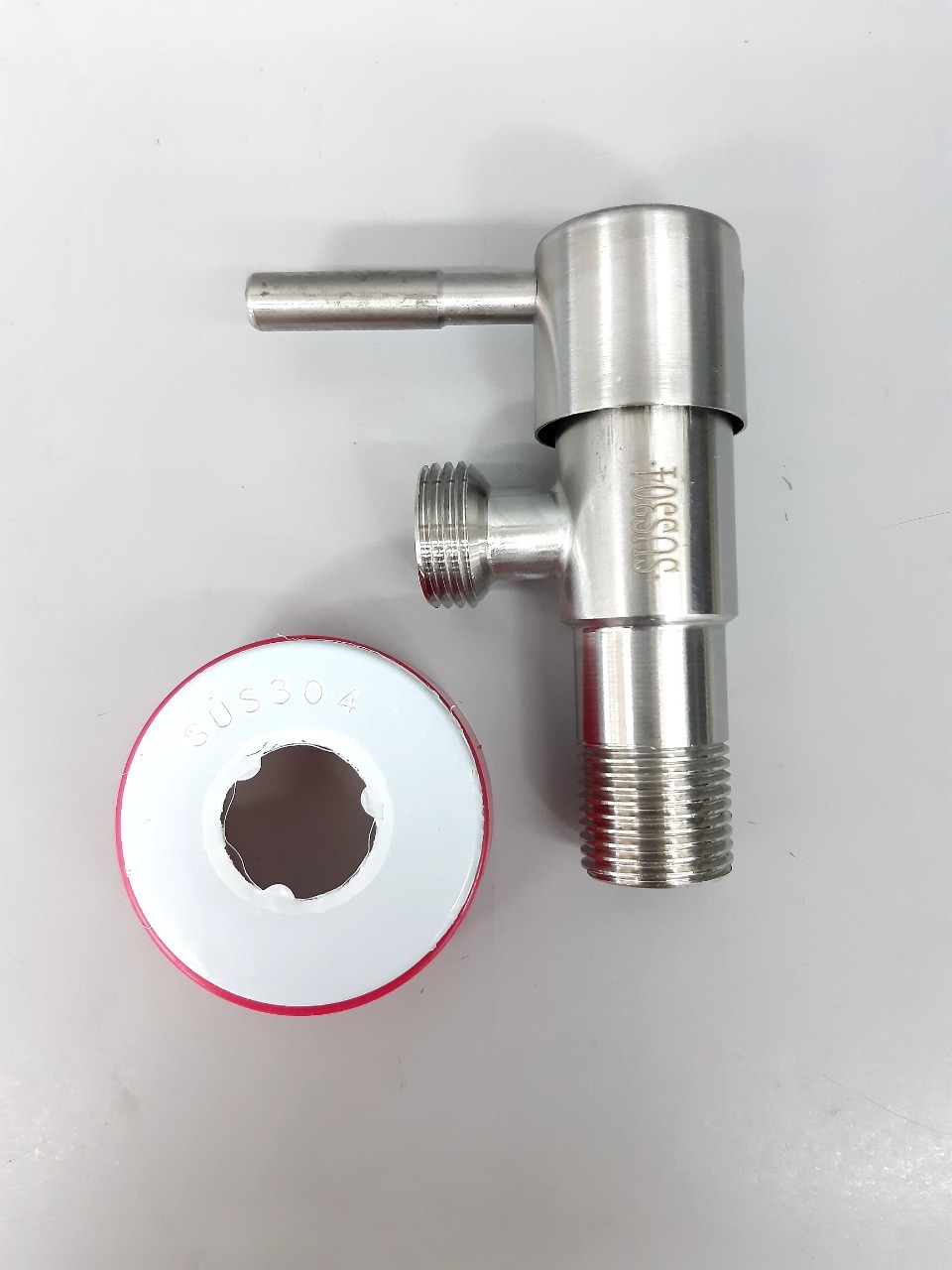 สต๊อปวาล์วลอยอัดแผง SS-221L ก้านปัด STL