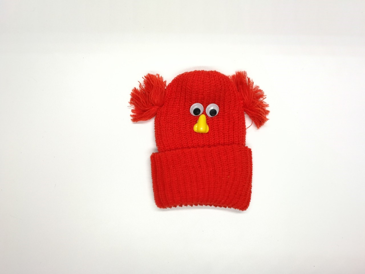 ขายส่ง หมวกไหมพรมเด็กแรกเกิด รุ่นเป็ดพื้นสี (ราคาต่อโหล) nongnini1988