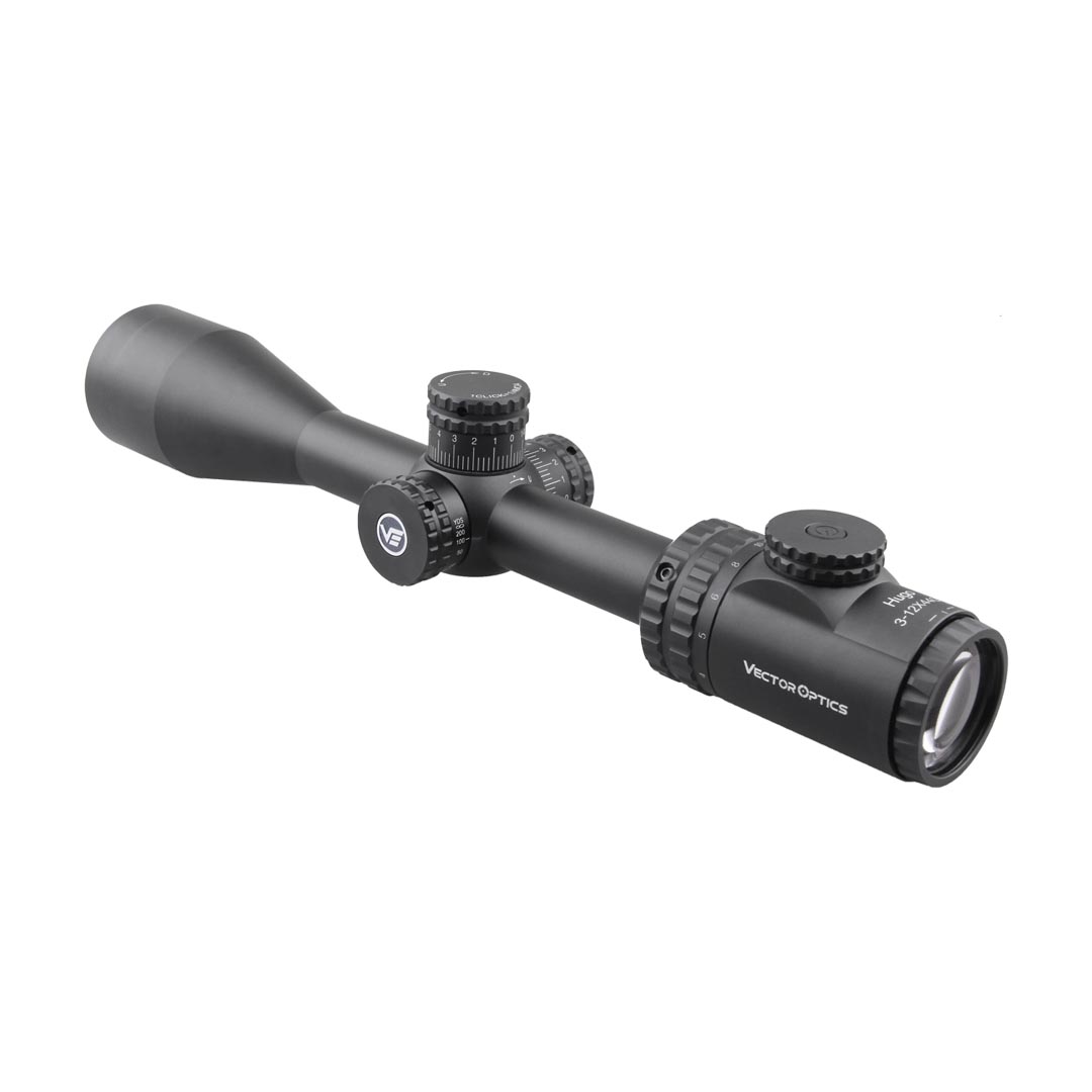 Vector Optics Hugo 3-12x44GT SFP Rifle Scope (SCOM-31)