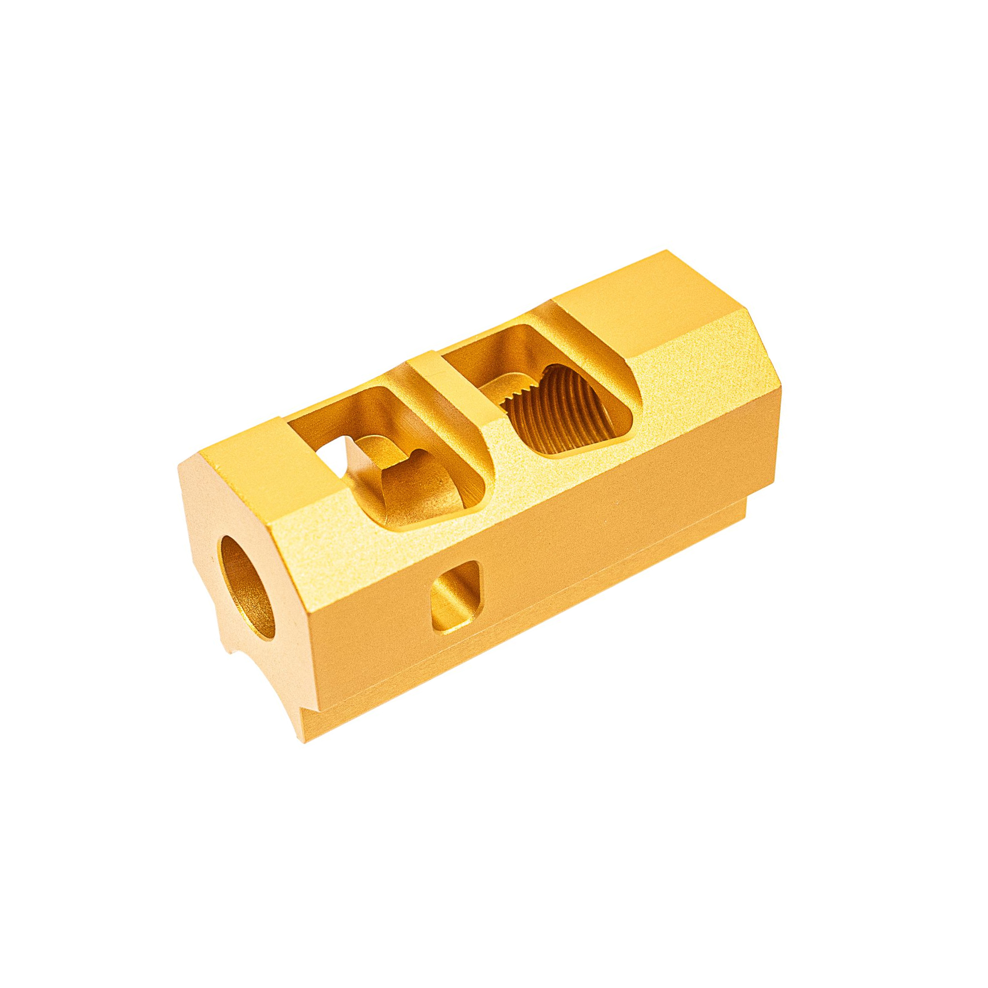 Revanchist 14mm CCW INF Style Compensator for Hi-CAPA