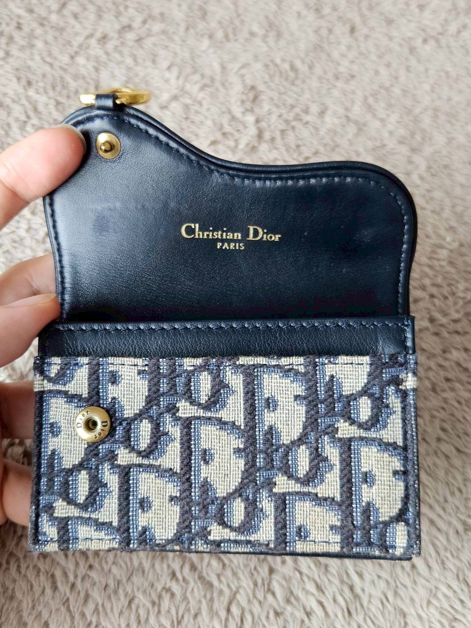 Dior card holder