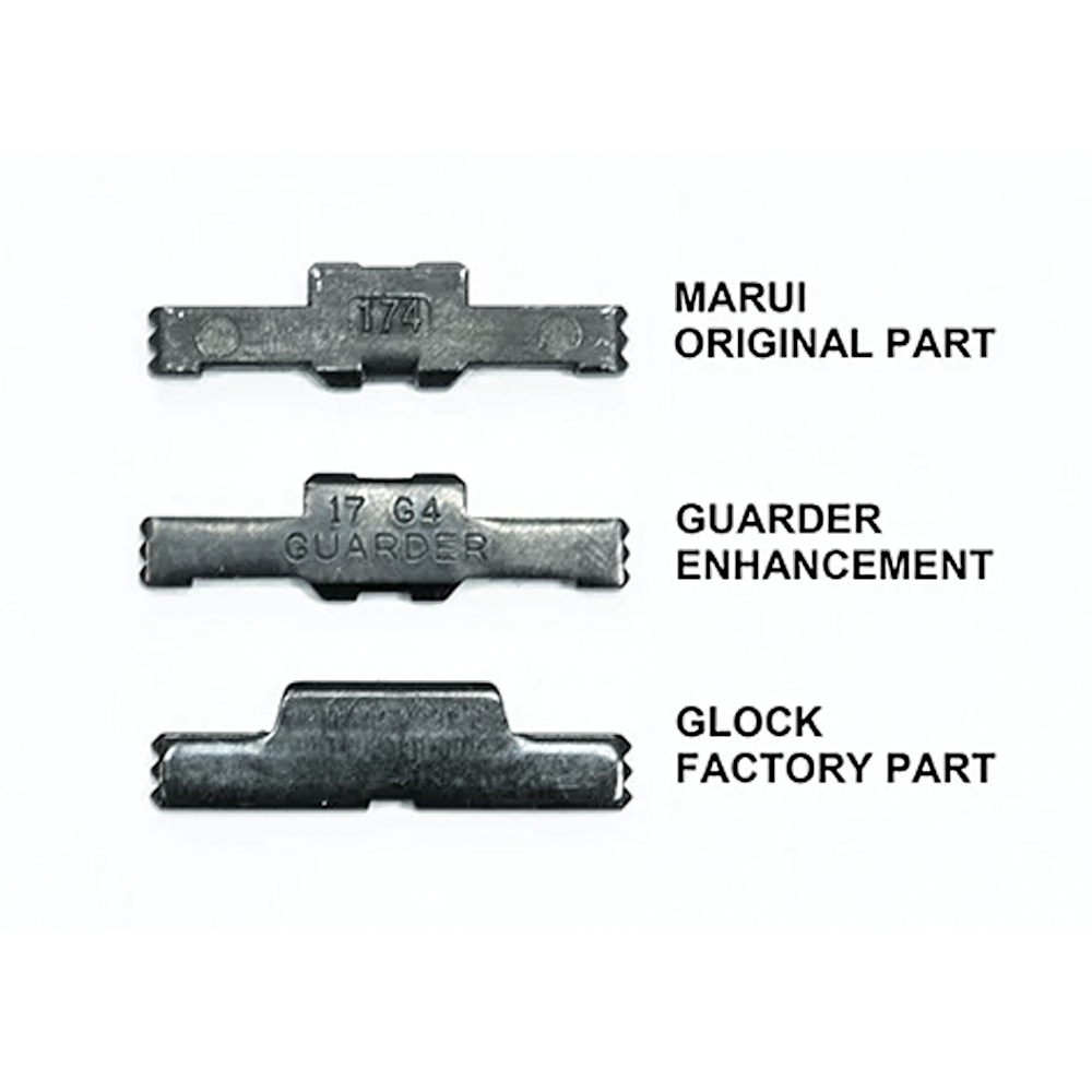 Guarder Steel Slide Lock for Marui G17 Gen4